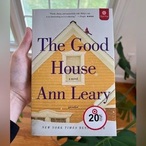 The Good House by Ann Leary. Book/novel. Brand New!